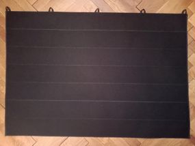 Стенд для шевронов 100*220см (черный)