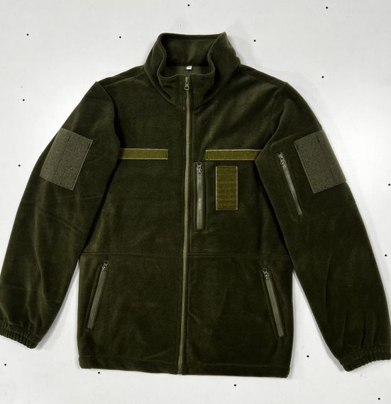 Тактическая мужская флисовая кофта