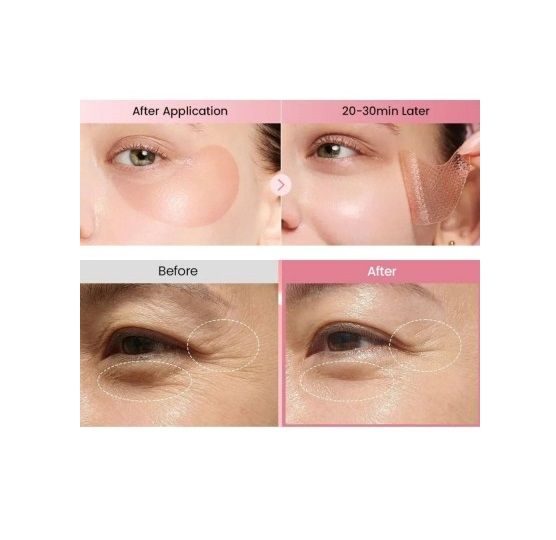 Патчи для глаз Biodance Collagen Peptide Eye Patches (85 g) | Зображення 3