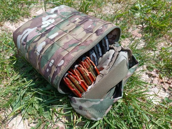 Підсумок невисипайка мародерка армійська утилітарна GEN 3 піксель | Зображення 9