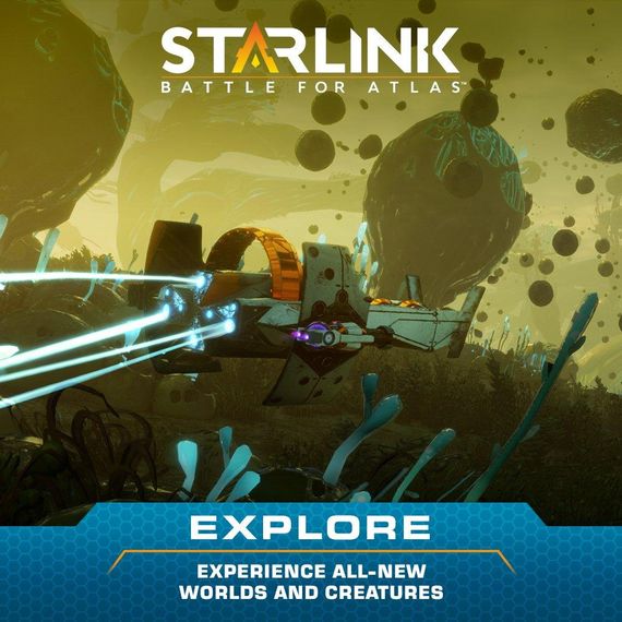 Подарочный набор Starlink Battle For Atlas, игра для PlayStation 4 PS4, стартовый набор с оружием и пилотом | Зображення 4