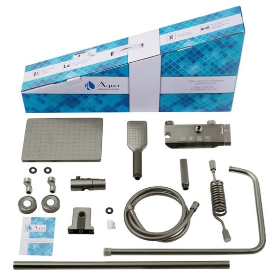 Душова система Agua Acero - AVION 04354AM (CV032619) | Зображення 2