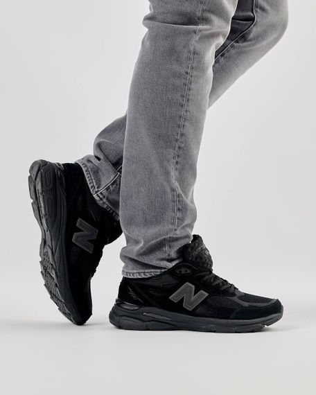 Кросівки чоловічі 990 New All Black , В'єтнам 42 26.5 | Зображення 5