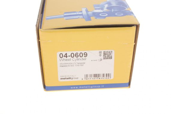 Циліндр гальмівний задній VW T4 90-03 04-0609 | Зображення 3