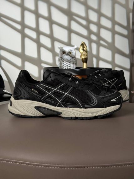 Кросівки чоловічі ASICS Gel-Kahana TR V4 GTX Black White  весна / осінь A4568 46 29- 29.5 см | Зображення 4