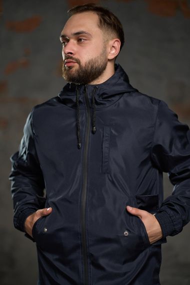 Куртка чоловіча soft shell "Easy" синя | Зображення 1
