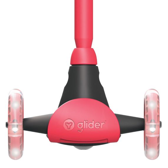 Самокат YVolution YGlider KIWI Красный (Y101258) | Зображення 5