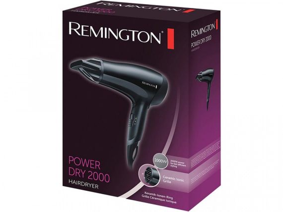 Фен Remington Power Dry D-3010 2000 Вт | Зображення 1