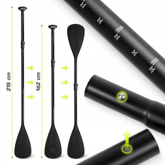 Сапборд SUP-дошка Atleto Miame 350 см надувна для плавання з сидінням та веслом 42400970 | Зображення 9