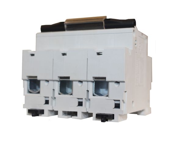 Автоматичний вимикач ВА27-100 3Р 125А 10 кА х-ка C Ny95504860 | Зображення 2