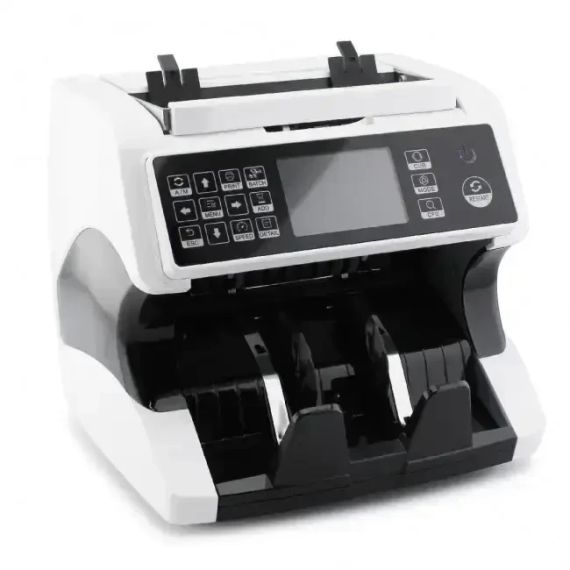 Рахункова машинка  Bill Counter AL-920 із детектором фальшивих грошей та верхнім завантаженням | Зображення 2