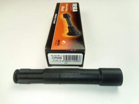 Наконечник свічковий A8, TESLA (CP009) (077905447A) | Зображення 1