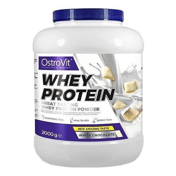 Протеїн OstroVit Whey Protein 2000 g /66 servings/ White Chocolate