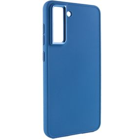 TPU чохол Bonbon Metal Style для Samsung Galaxy S23, Синій / Denim Blue