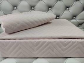 Покрывало летнее (250х260см) с наволочками (50х70см) So Sweet Pembe Полиэстер
