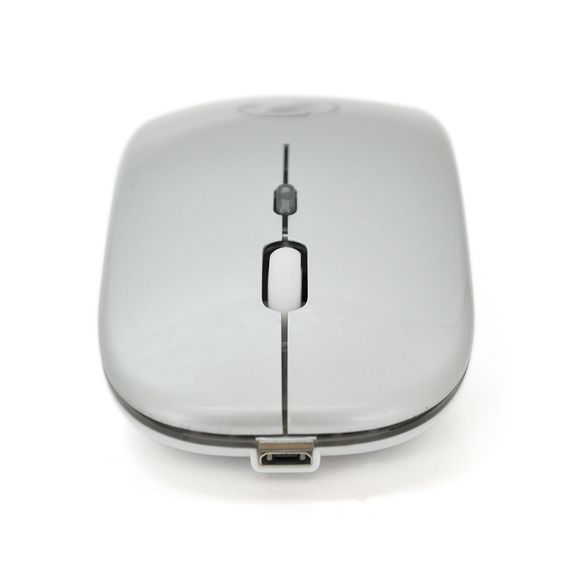 Миша бездротова  E-1300 Luminous, 4 кнопки, 800/1200/1600 DPI, 2.4Ghz 10м, Windows xp/Vista/Win7/8/10 Mac OS X, Rechargable, | Зображення 1