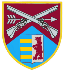 Шеврон 141 ОСБ 418 ОСБ