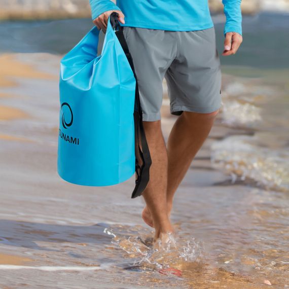 Гермомішок TSUNAMI Dry Pack 20 л водозахисний TS015 (P-5905973400022) | Зображення 2