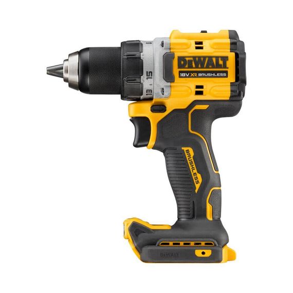 Дрель-шуруповёрт аккумуляторная бесщёточная 90 Нм DeWALT DCD800NT | Зображення 1