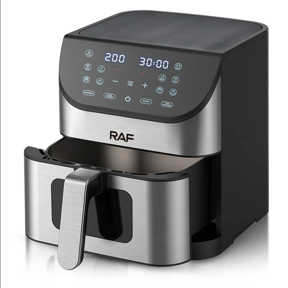 Повітряна фритюрниця з об'ємом 6,8L XPRO RAF R5329 (43978-R5329_2222) | Зображення 3