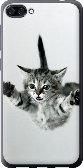 Чехол на Asus ZenFone 4 Max ZC520KL Летящий котёнок "2322u-1242-17620"