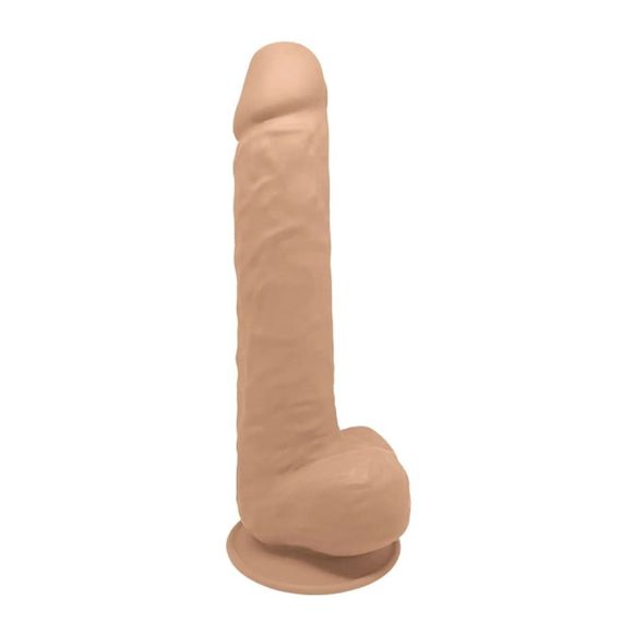Фалоімітатор реалістичний SileXD Model 1 на присосці, бежевий sexstyle | Зображення 1