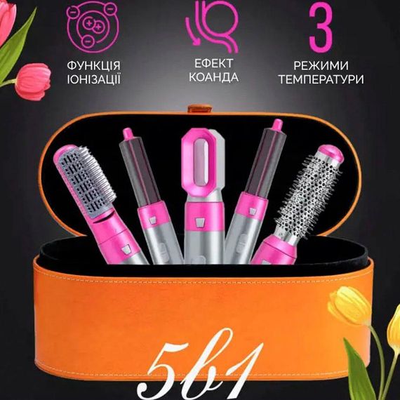 Фен стайлер 1000W іонізація XPRO CF9540F0 (234563697_321) | Зображення 2