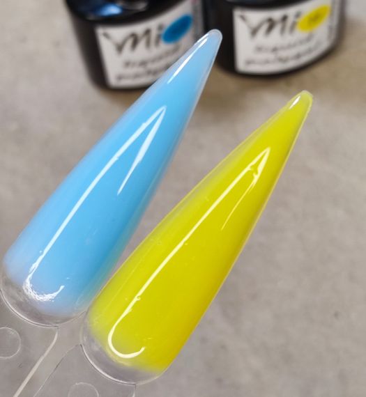 Жидкий полигель Мі #10 голубой 8мл | Зображення 2