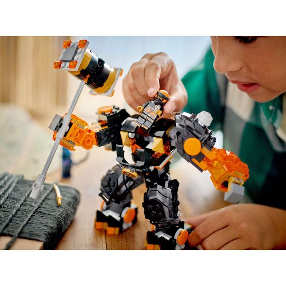 Конструктор LEGO NINJAGO Робот вогняної стихії Кая 322 деталей (71806) | Зображення 5