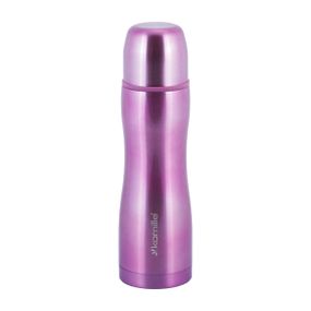 Термос розовый 500ml из нержавеющей стали