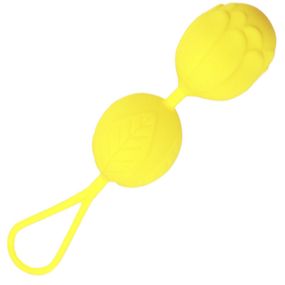 Вагінальні кульки Yellow Petal жовтий Sex Aura