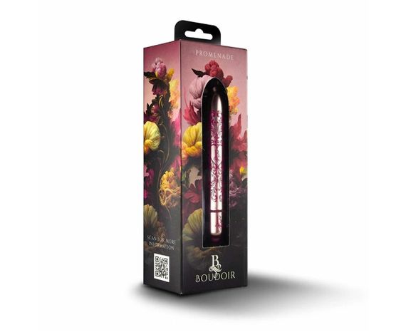 Віброкуля Rocks Off Boudoir RO-90mm Promenade, 10 режимів Sex Aura | Зображення 3