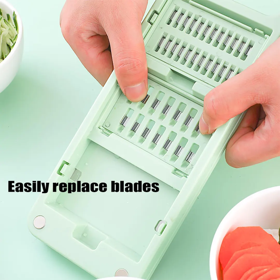 Овочерізка для дому ручна Vegetable cutter 223-5 | Зображення 1