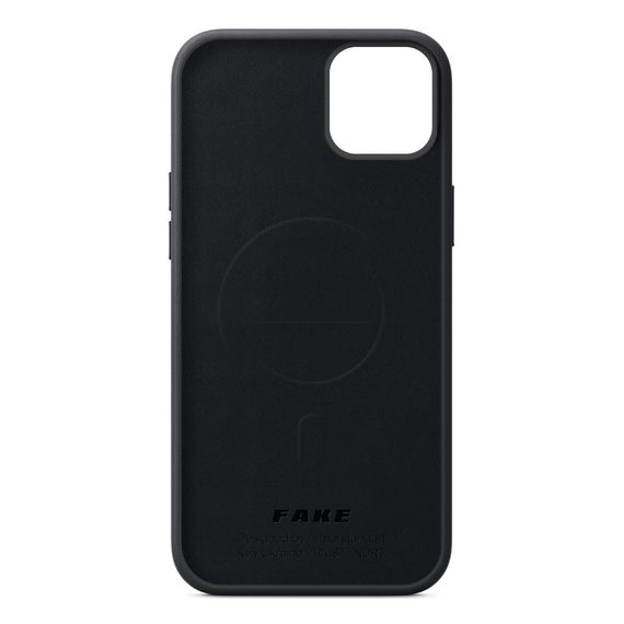 Чохол до мобільного телефона Armorstandart FAKE Leather Case Apple iPhone 12 / 12 Pro Black (ARM61382) | Зображення 1
