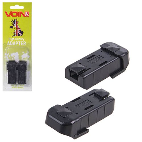 Адаптер до склоочисника HIBRID, PUSH BUTTON 19мм