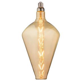 Лампа винтажная светодиодная (ретро) 8W E27 2200К Янтар Filament led PARADOX