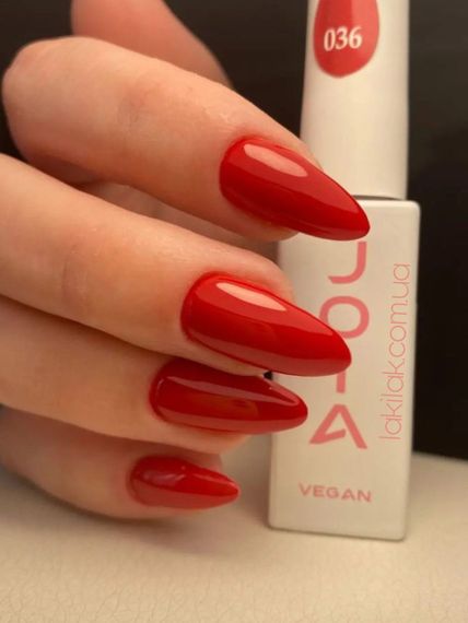 Гель-лак JOIA vegan 036 клубничный, 6 мл | Зображення 2