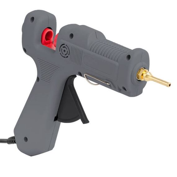 Пістолет клейовий 90 (290 Вт), подовжене сопло, вимикач INTERTOOL RT-1105 | Зображення 2