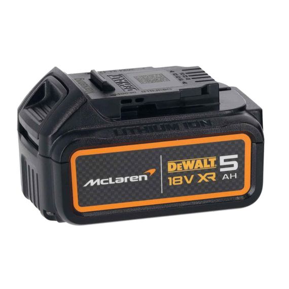 Шуруповёрт ударный McLaren F1 TEAM LIMITED EDITION 205Нм DeWALT DCF85MP2T | Зображення 7