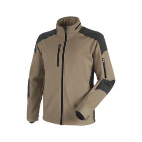 Куртка CETUS, софтшелл, бежева, розмір M