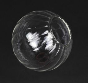 Плафон 2693-cl 13х6 см прозорий