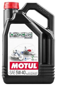 Моторна олива Motul LPG-CNG 5W-40 4л.