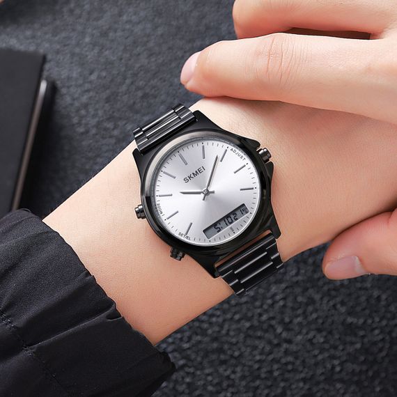 Skmei 2120BKWT Black-White | Зображення 2