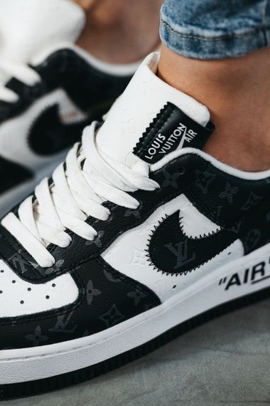 Кроссовки Air Force 1 x Lo3uis Vuit3ton  весна/лето/осень 1312 40 | Зображення 4