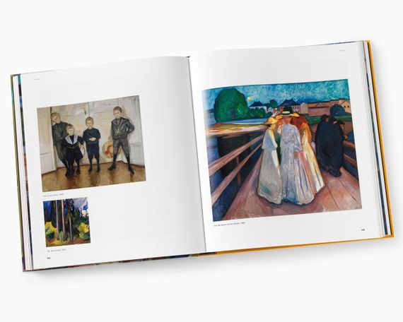 Книга про життя відомих художників живопис Едвард Мунк Edvard Munch: 1863-1944 | Зображення 4