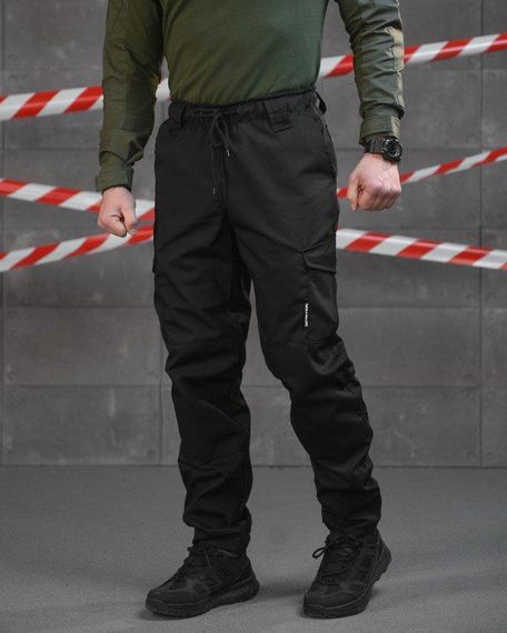 Тактичні штани bushi чорні НП5136 | Зображення 1