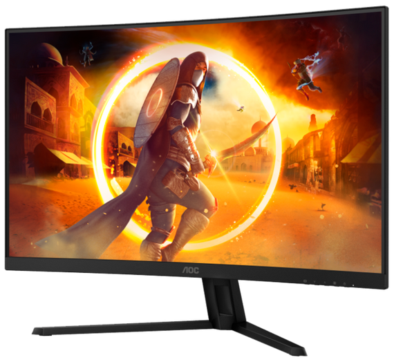 Монiтор 31.5" AOC CQ32G4VE Black | Зображення 5