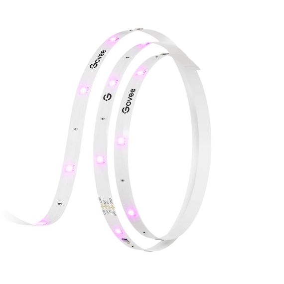 Стрічка світлодіодна Govee  розумна H618С RGBIC Basic Wi-Fi + Bluetooth LED Strip Light 10м Білий (H618C3D1) | Зображення 1