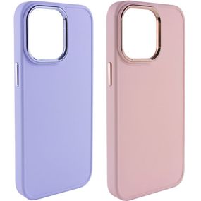 TPU чохол Bonbon Metal Style для Apple iPhone 13 Pro (6.1")