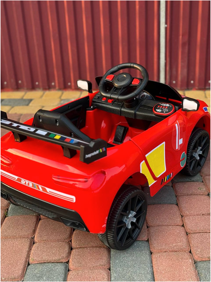 Дитячий електромобіль PRIMA CAR Cabrio 6V спортивний кабріолет з пультом керування та музичною панеллю | Зображення 5